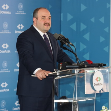 DowAksanın yeni entegre tesisinin temelini atıldı